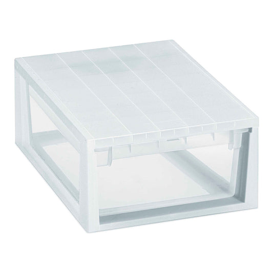 Chest of drawers Terry Light Drawer M Multi-use Transparent (29,6 x 39 x 16 cm)-0