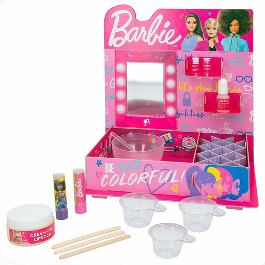 Make-up kit Lisciani Giochi Barbie 15 Pieces Lipstick-0