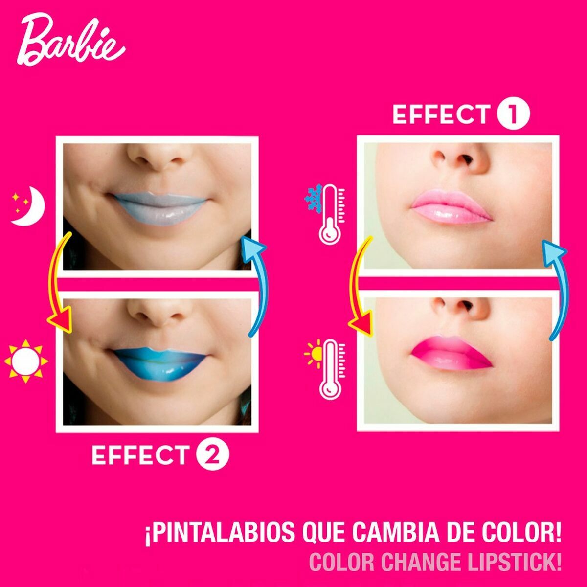 Make-up kit Lisciani Giochi Barbie 15 Pieces Lipstick-4