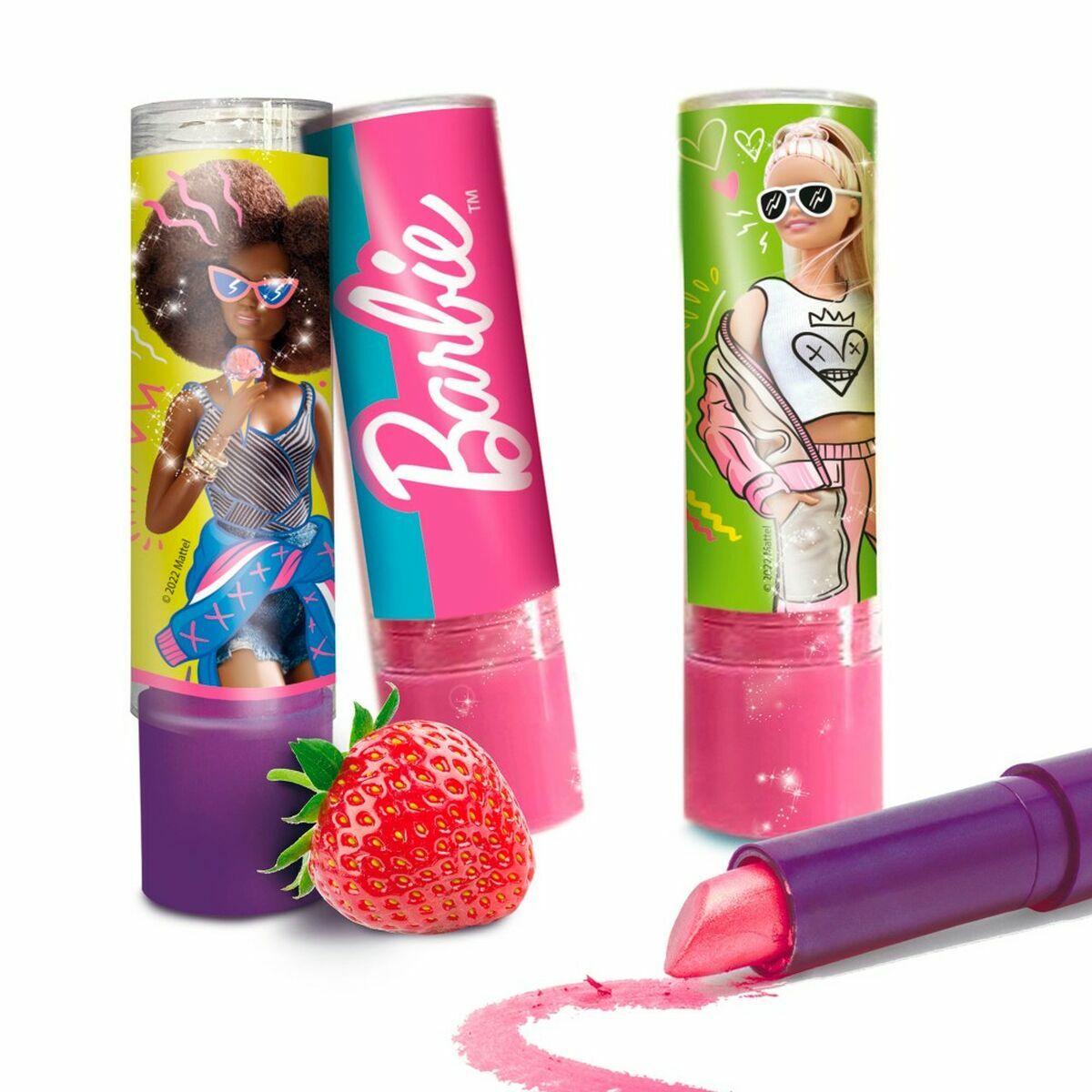 Make-up kit Lisciani Giochi Barbie 15 Pieces Lipstick-3