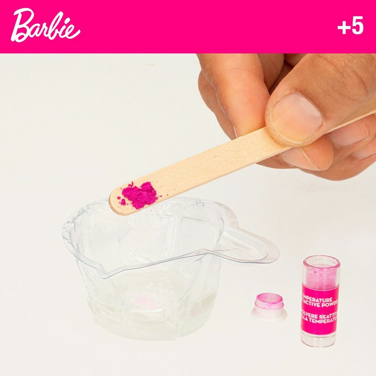 Make-up kit Lisciani Giochi Barbie 15 Pieces Lipstick-2