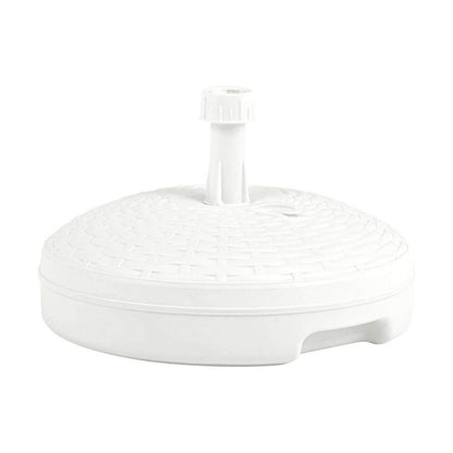 Base for beach umbrella IPAE Progarden 20 L White polypropylene 45 x 15 cm-0
