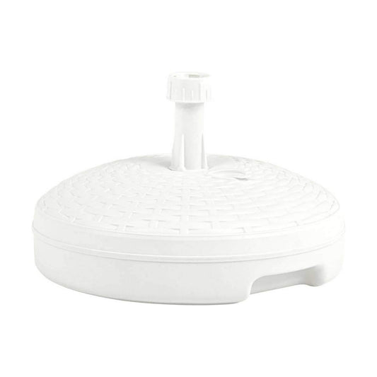 Base for beach umbrella IPAE Progarden 20 L White polypropylene 45 x 15 cm-0