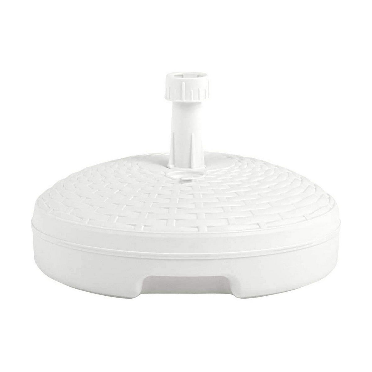 Base for beach umbrella IPAE Progarden 20 L White polypropylene 45 x 15 cm-6
