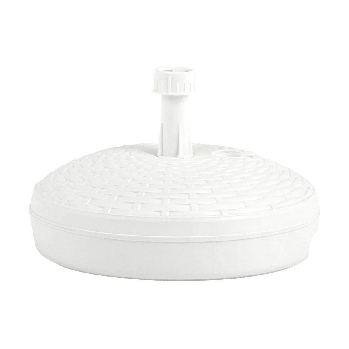 Base for beach umbrella IPAE Progarden 20 L White polypropylene 45 x 15 cm-5