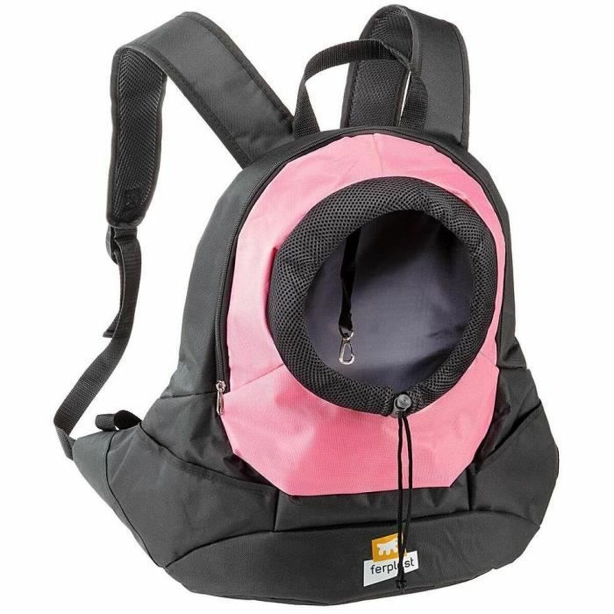 Pet Backpack Ferplast Pink-0