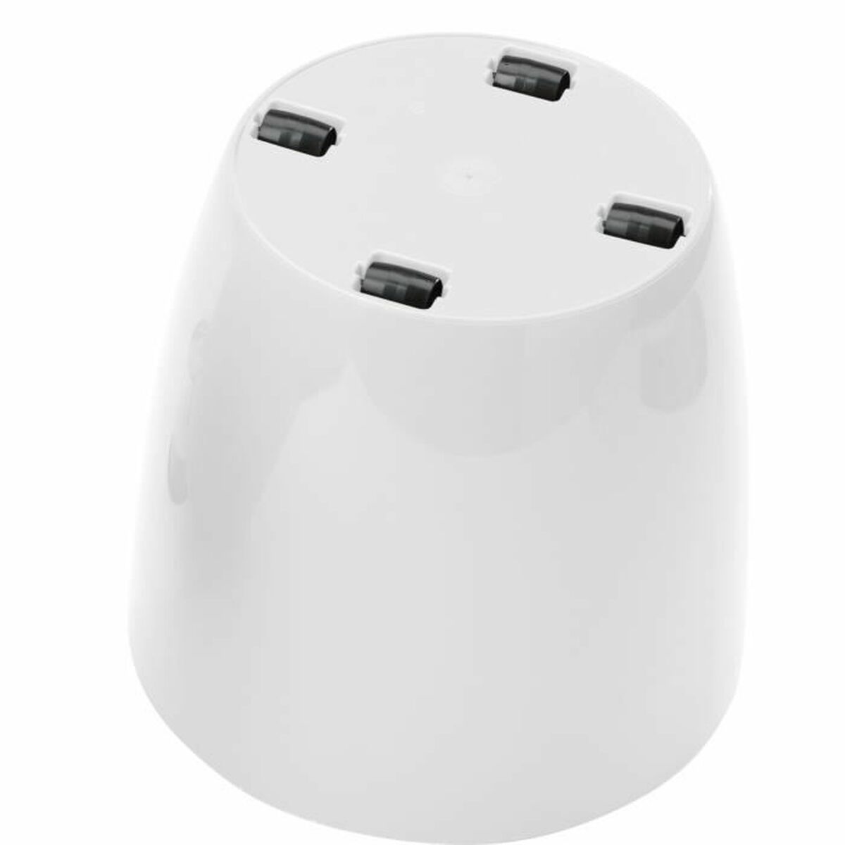 Planter Garden ID White Shiny 30 x 27 cm-1