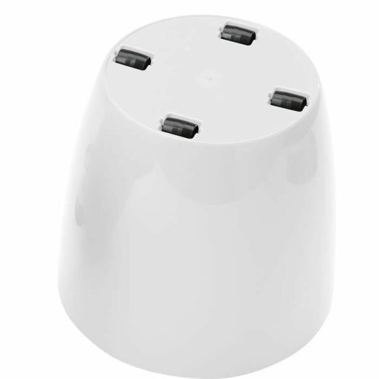 Planter Garden ID White Shiny 30 x 27 cm-1