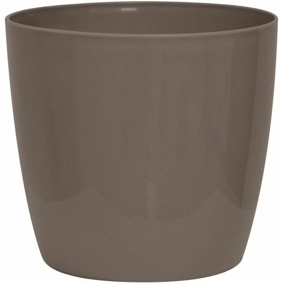 Planter Garden ID Taupe Shiny 30 x 27 cm-0