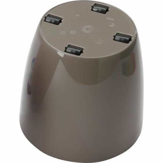 Planter Garden ID Taupe Shiny 35 x 32 cm-1