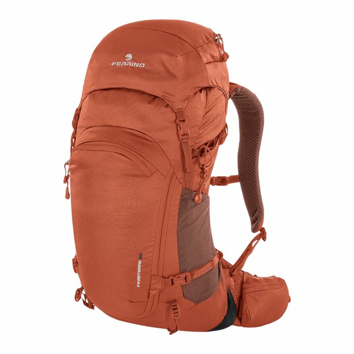 Gym Bag Ferrino Finisterre Red 30 L-0