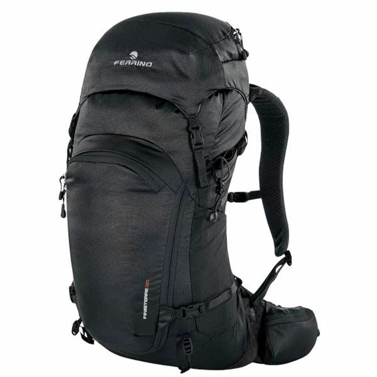 Gym Bag Ferrino Finisterre Black 30 L-0