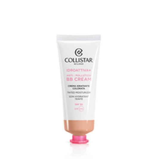 Hydrating Cream with Colour Collistar Iddroattiva+ Nº 2 Medium Spf 30 50 ml Anti-pollution-1