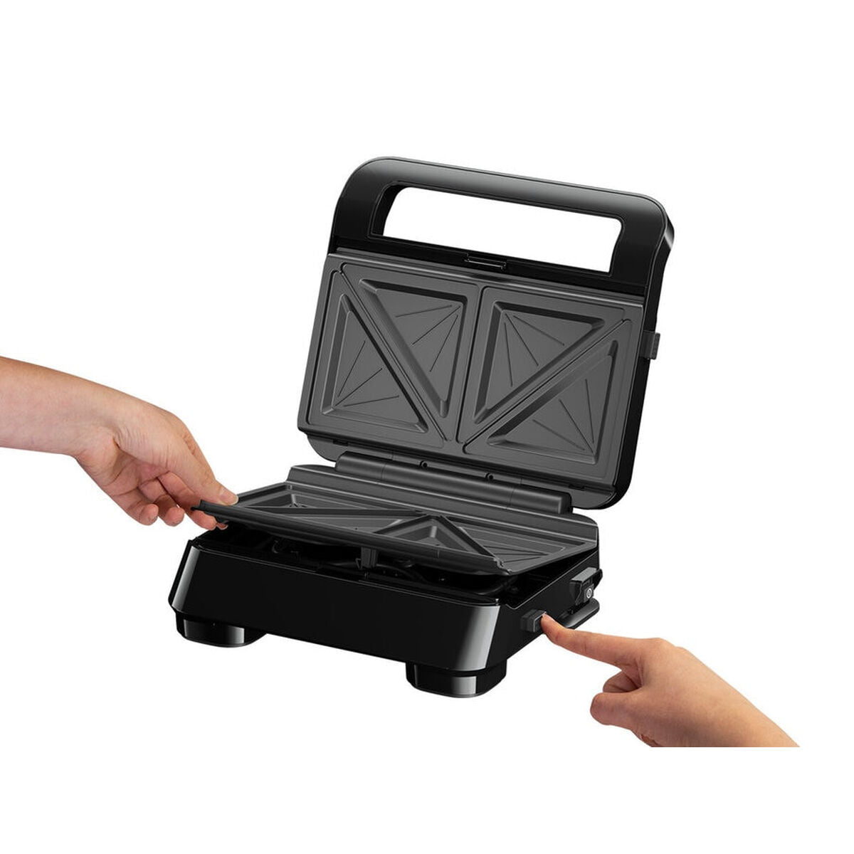 Electric Barbecue Braun 800 W-4