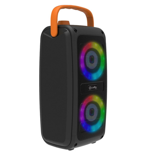 Wireless Bluetooth Speaker Celly KIDSPARTYRGB 10 W Black-1