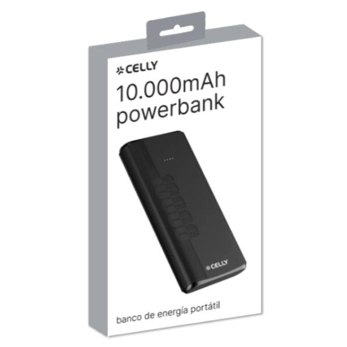 Powerbank Celly PBENERGY10SP Black 10000 mAh-2