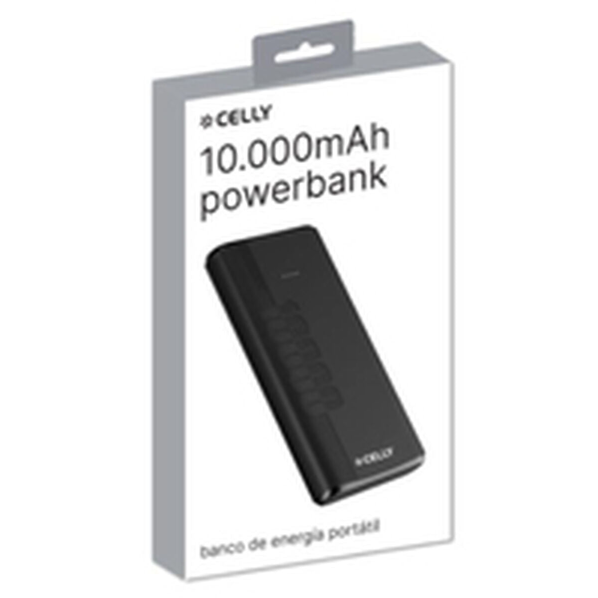 Powerbank Celly PBENERGY10SP Black 10000 mAh-1