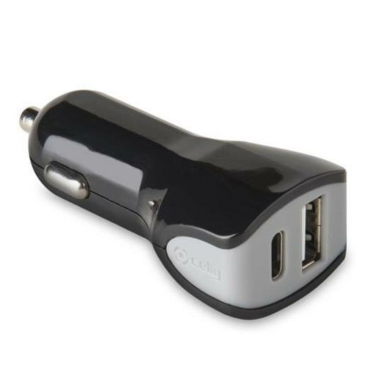 Car Charger Celly   Black 17 W-1