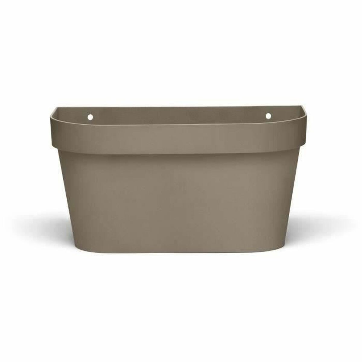 Self-watering flowerpot Garden ID Taupe-0