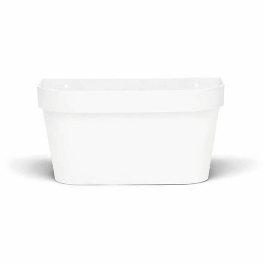 Self-watering flowerpot Garden ID White-0