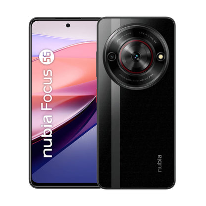 Smartphone Nubia Focus 5G 6,56" Octa Core 6 GB RAM 256 GB Black-0