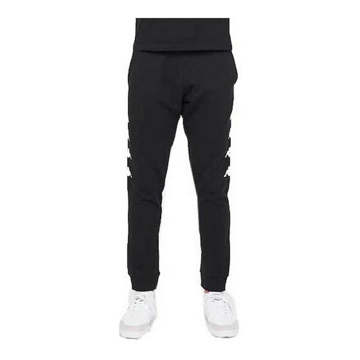 Adult Trousers Kappa Karbo Black Men-0