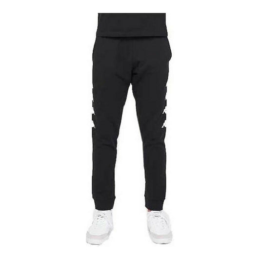 Adult Trousers Kappa Karbo Black Men-0
