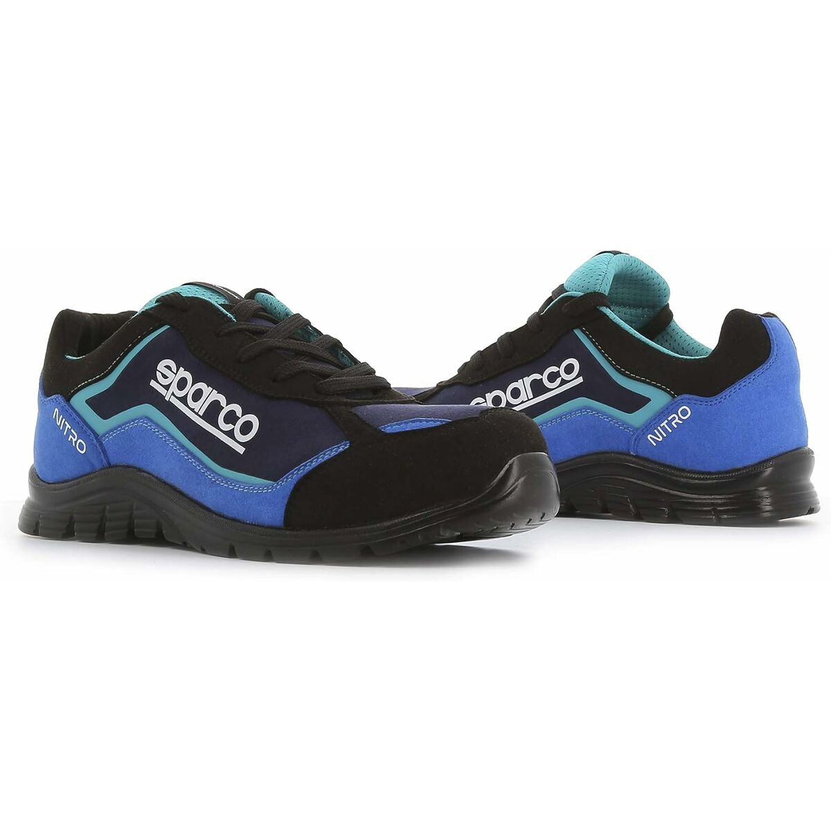 Safety shoes Sparco Nitro Petter (48) Blue Black-4