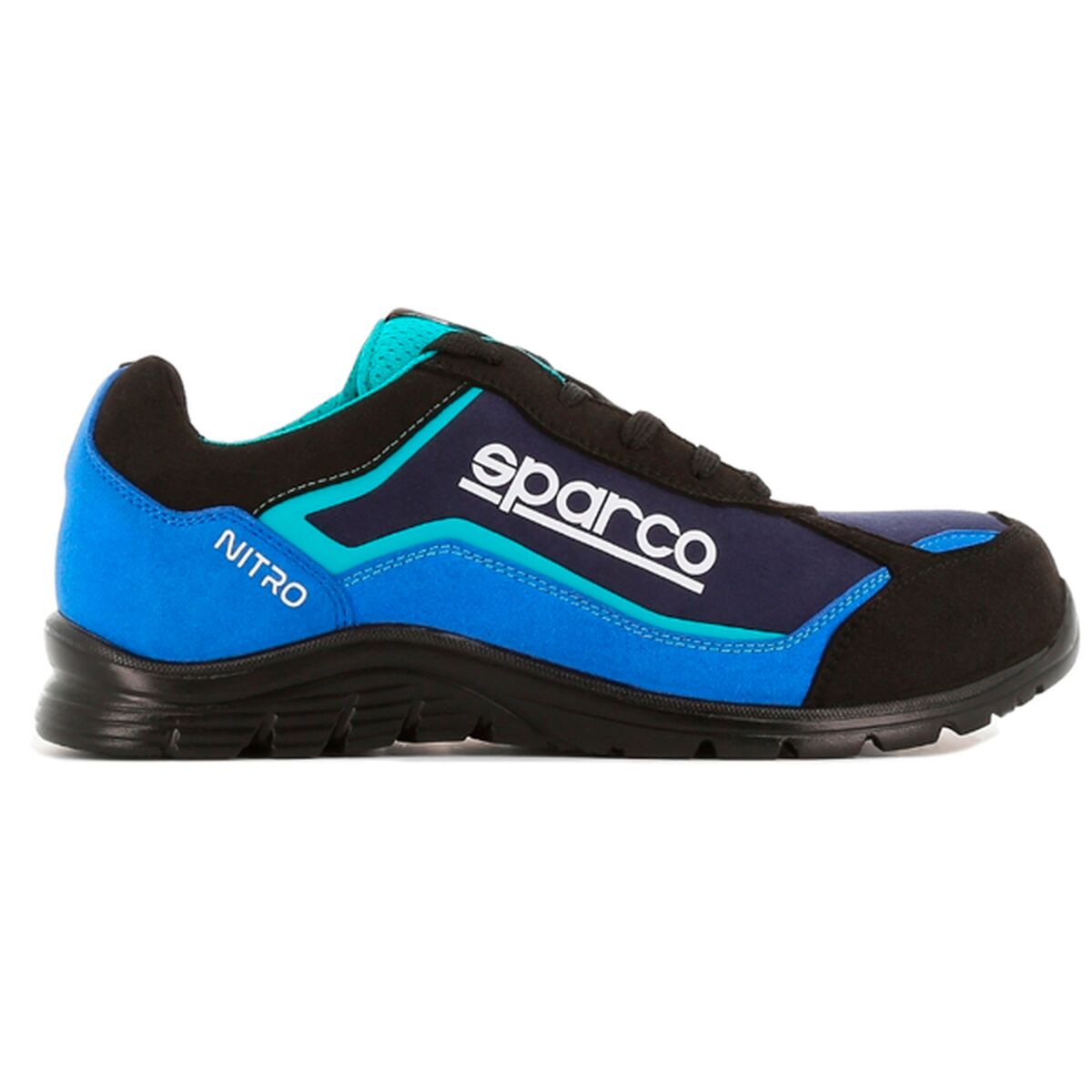 Safety shoes Sparco Nitro Petter (48) Blue Black-0