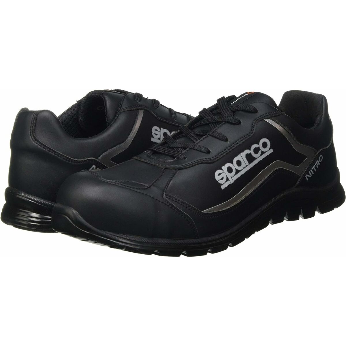 Safety shoes Sparco Nitro Mikko Black (36)-6