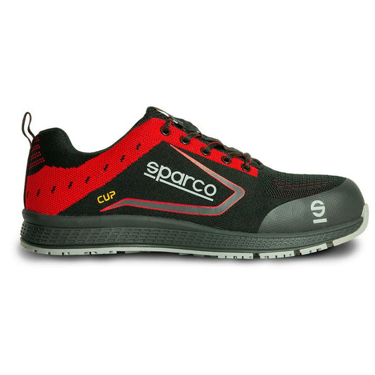 Safety shoes Sparco CUP ALBERT Red-1