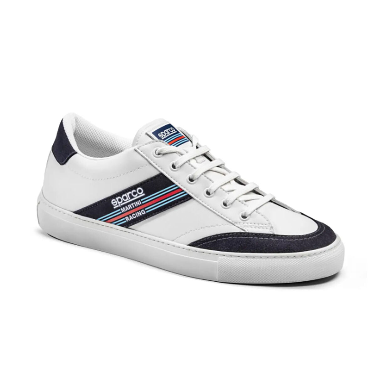 Men’s Casual Trainers Sparco Martini Racing White-0