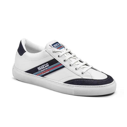 Men’s Casual Trainers Sparco Martini Racing White-0