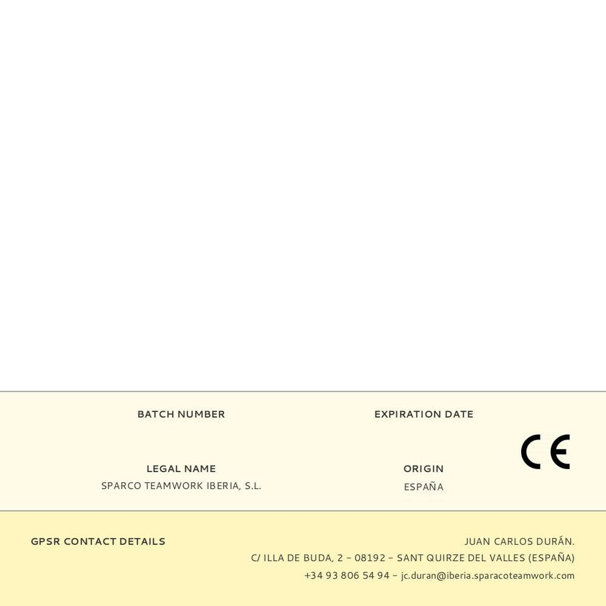 Safety shoes Sparco impulse chris Black-1