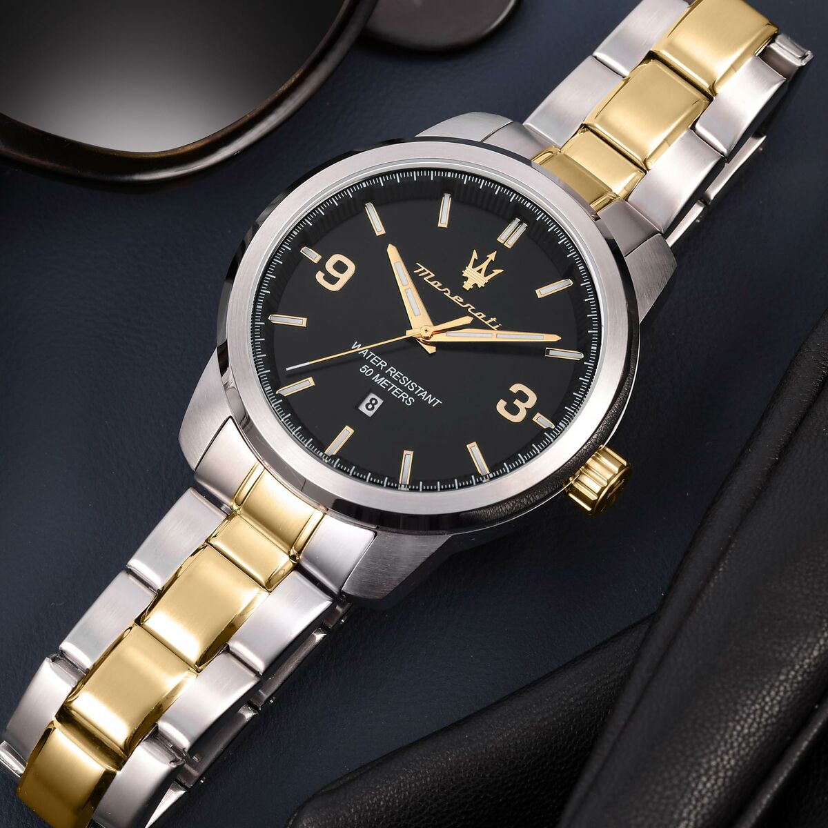 Men's Watch Maserati (Ø 44 mm)-4