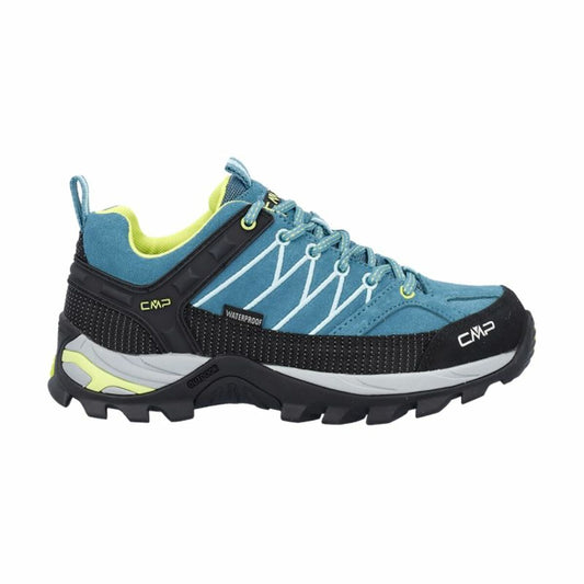 Sports Trainers for Women Campagnolo Rigel Low Wmn Trekking Shoes Wp Blue-0