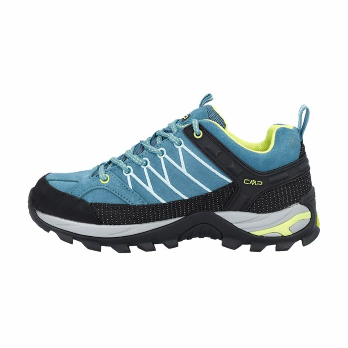 Sports Trainers for Women Campagnolo Rigel Low Wmn Trekking Shoes Wp Blue-6