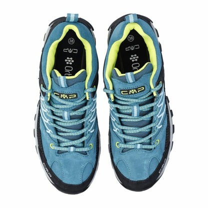 Sports Trainers for Women Campagnolo Rigel Low Wmn Trekking Shoes Wp Blue-4