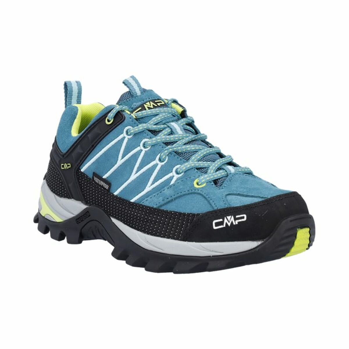 Sports Trainers for Women Campagnolo Rigel Low Wmn Trekking Shoes Wp Blue-3