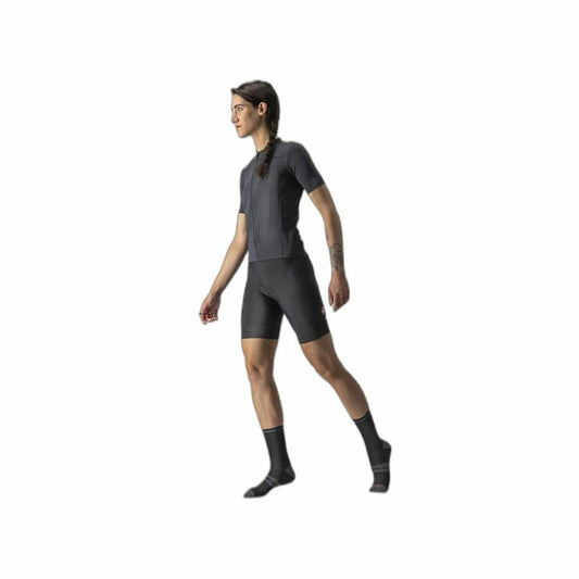 Cycling jersey Castelli Anima 3 Black-1