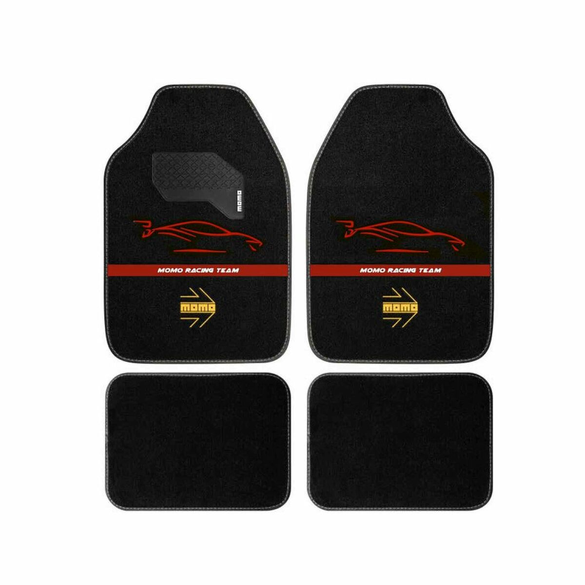 Car Floor Mat MOMO MOMLCM4A7BR Universal-0