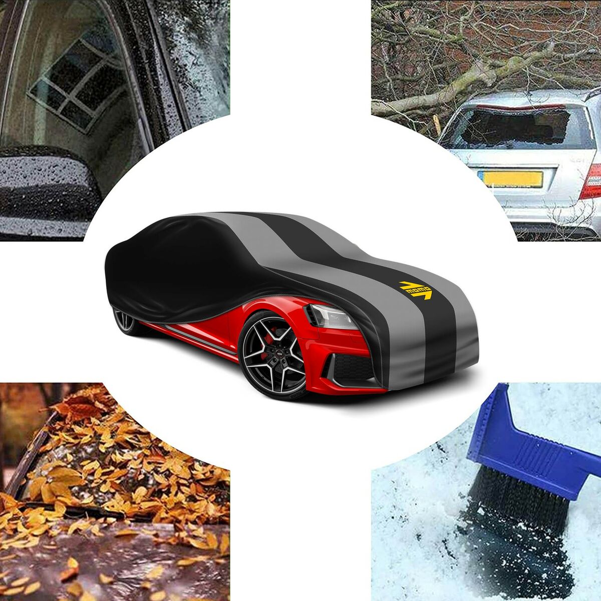 Car Cover MOMO MOMLCC3LL-3