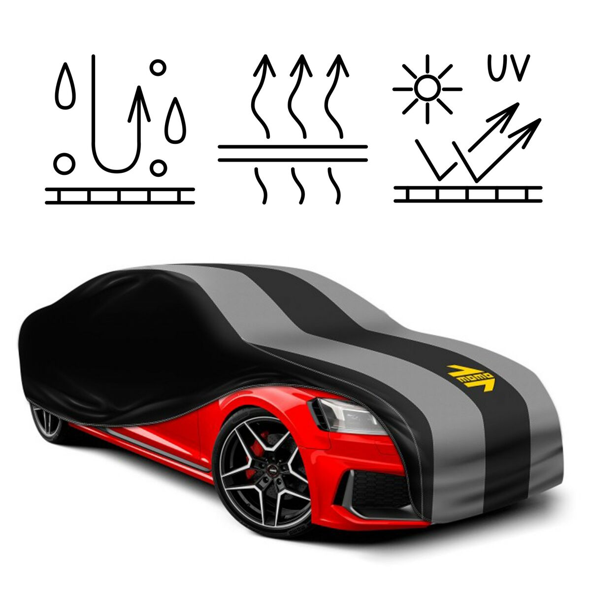 Car Cover MOMO MOMLCC3LM M-1