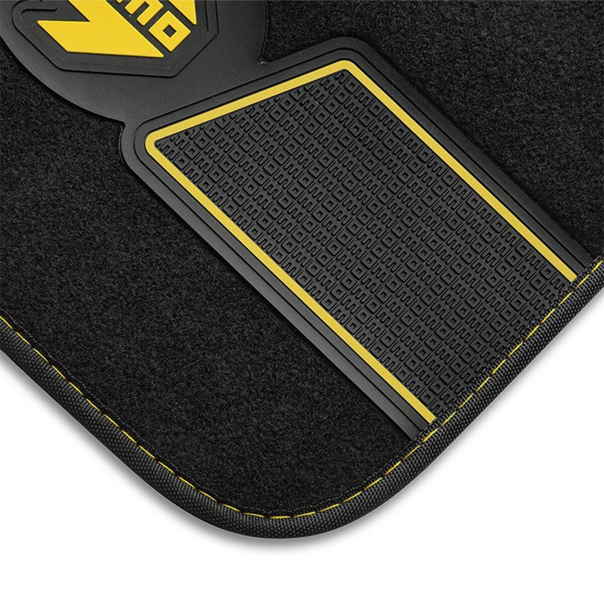 Car Floor Mat Set MOMO MOMLCM4FUBR Universal 4 Pieces-1