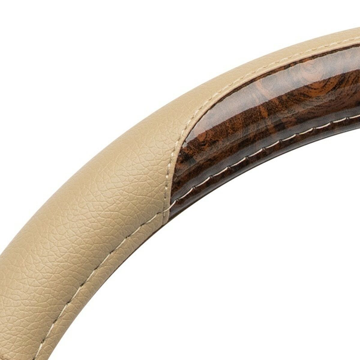 Steering Wheel Cover MOMO MOMLSWC0BRBEW Ø 38-39 cm-1