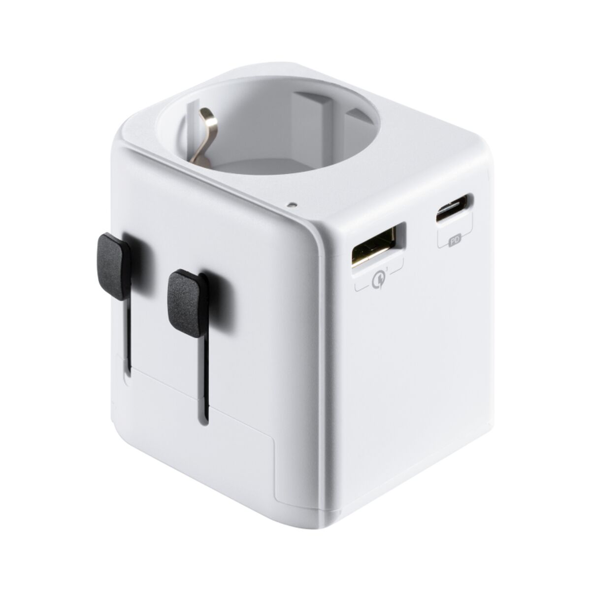 Wall Charger Ewent White-0