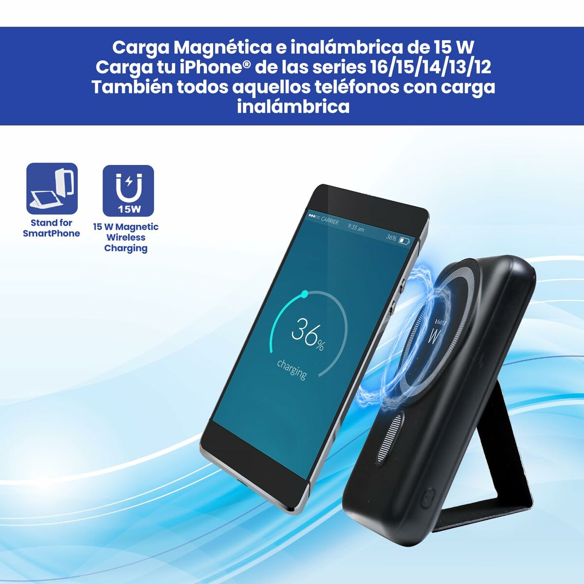 Powerbank Eminent EW1162-3