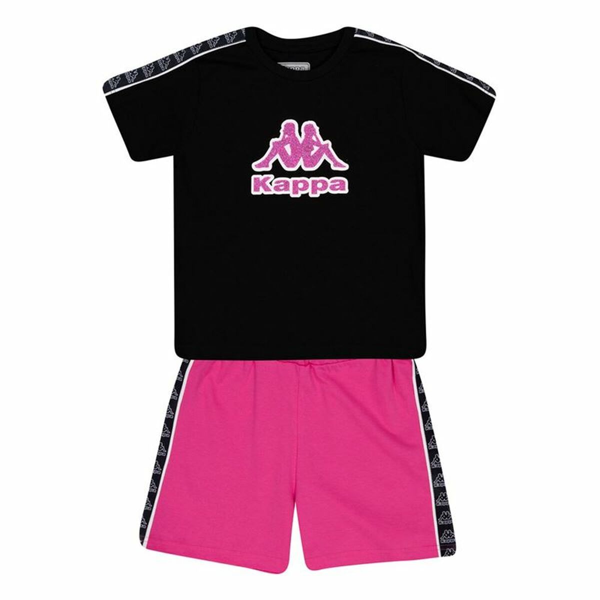 Children's Sports Outfit Kappa 8046K00019 Multicolour 2 Pieces-0
