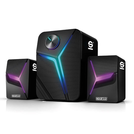 PC Speakers Sparco SPSPEAKERSPRO Black-0
