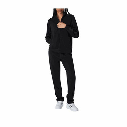 Sports Outfit for Women Champion Black 2 Pieces-4